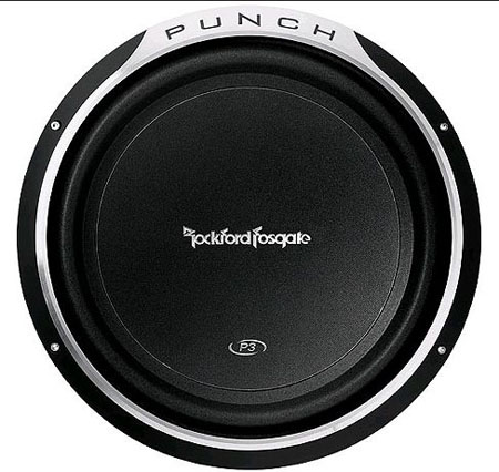   Rockford Fosgate P3D210